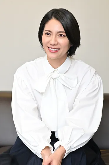 松下奈緒さん(女優、ピアニスト、作曲家、歌手)