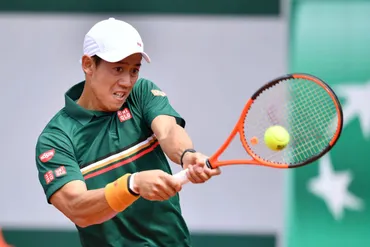 世界で「最も稼ぐテニス選手」、錦織が3位 年収37億円超