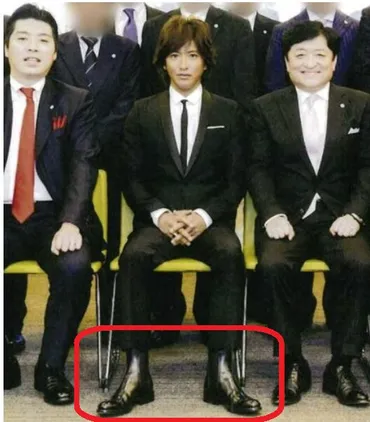 画像】木村拓哉の実際の身長は?サバ読んでいる理由6選 本当は女優よりも低い?【公称176cm】