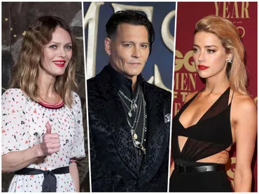 ジョニー・デップ、元パートナーのヴァネッサ・パラディがアンバーの主張は「虚偽」