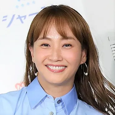 藤本美貴、庄司智春と結婚15周年 「常に危機感を持ってお互いやっていきたい」 