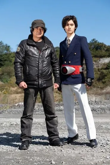 仮面ライダー」周年記念映画で藤岡弘、の息子・藤岡真威人が仮面ライダー号本郷猛役に!