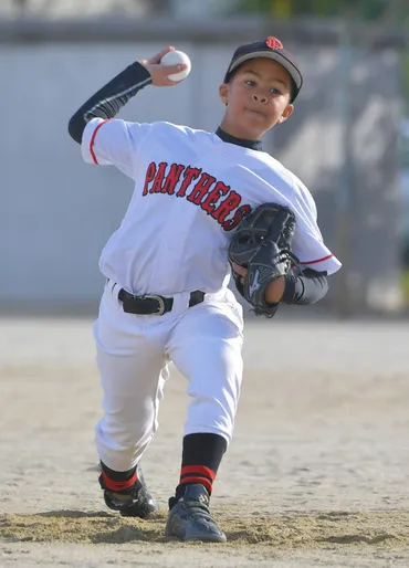 中日・ビシエド、学童野球の大会を観戦 愛息ジュニア君(9)が3者連続三振&二塁強襲2点打の二刀流の活躍で「いいだろ?」とご満悦