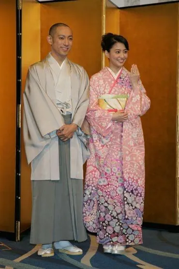 市川海老蔵、小林麻央結婚記者会見 取材PHOTO全公開！全公開！ 