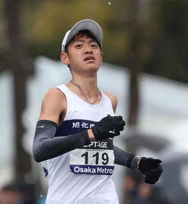 村山謙太にアクシデント 先頭集団も何か落とし痛恨タイムロス NHKは「白いチップのようなもの」 SNSも疑問「勿体ない」 実は計測チップ 欠損でタイム速報値計測できず 大阪マラソン/スポーツ/デイリースポーツ online