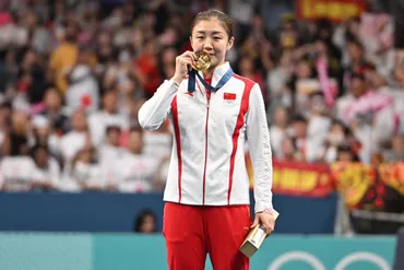 卓球パリ五輪女子シングルス決勝〜陳夢が孫穎莎を破り連覇!〜
