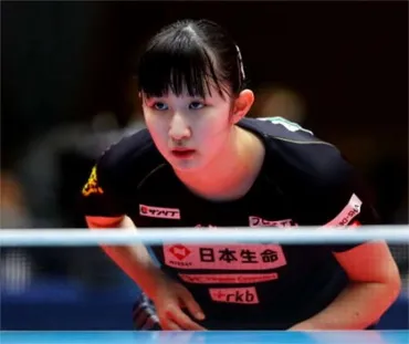 陳夢と早田ひなの全対戦の試合結果