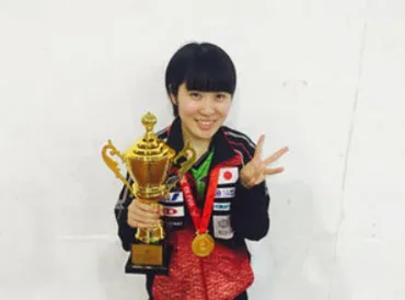 平野美宇がアジア選手権で優勝