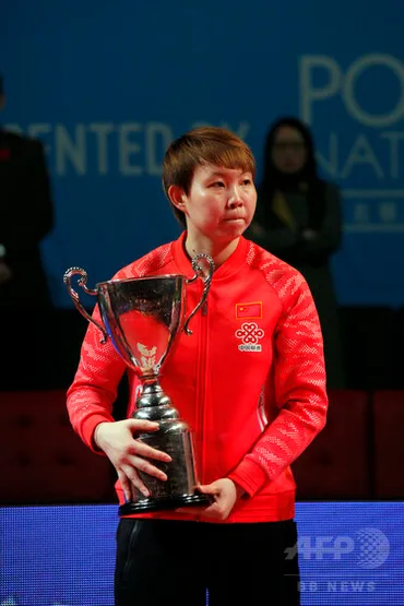 卓球女子杯、朱雨玲が初優勝しかし東京五輪は油断できない写真枚国際ニュース: