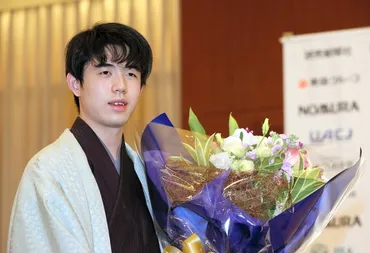 将棋の藤井聡太、史上最年少で四冠に ビッグタイトル「竜王」を奪取：朝日新聞デジタル