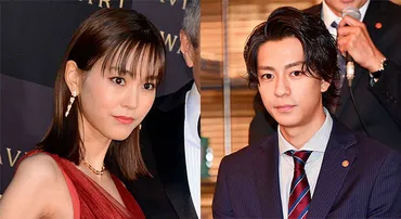 桐谷美玲＆三浦翔平が結婚を正式発表！「2人で補い助け合いながら」 