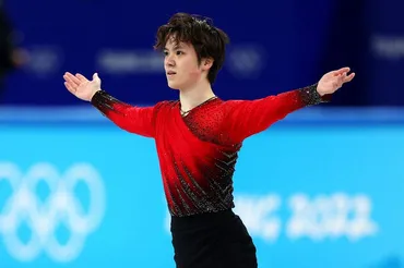 宇野昌磨、現役引退を生報告 プロスケーターとしての意欲も語る 