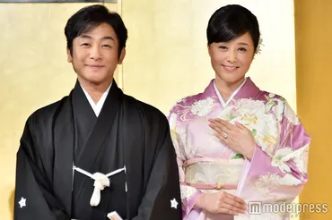 藤原紀香＆片岡愛之助、3カラットダイヤの指輪をお披露目＜結婚会見一問一答／前編＞ 