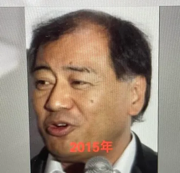 比較画像】夢グループの石田社長はかつら?8年前は薄かった!