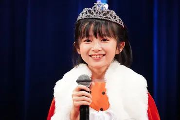 6年ぶり開催「東宝シンデレラ」グランプリは埼玉県出身の10歳、白山乃愛さん!上白石萌歌からガラスの靴を受け取り笑顔