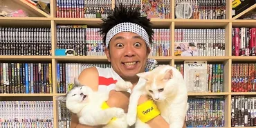 サンシャイン池崎、保護猫活動？保護猫との生活とは!!?