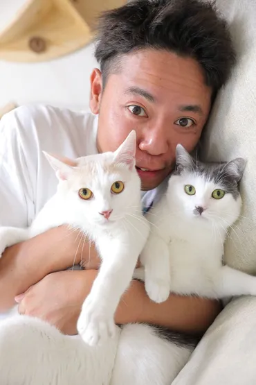 サンシャイン池崎が愛猫とのYouTubeチャンネル開設、利益は寄付へ（コメントあり） 