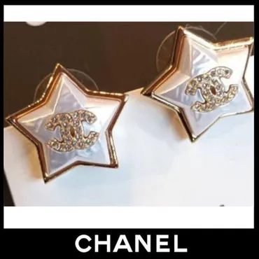 V(テテ) CHANEL(シャネル) ピアス(レディース) 