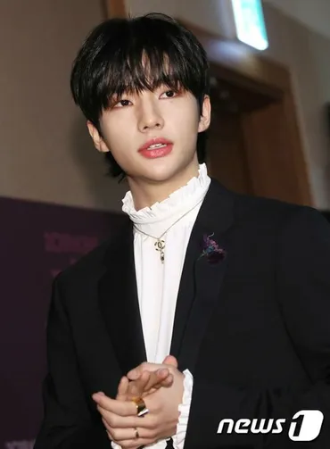 Stray Kids」ヒョンジン、校内暴力騒動で活動中断「自粛…心より謝罪」