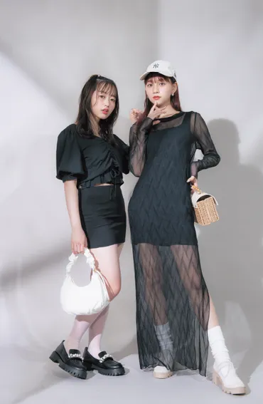 長谷川美月(みちゅ)&上田美夢(みゆまる)S Cawaii!レギュラーモデルになりました!