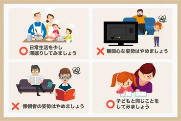 子どもの知的好奇心を育みたい！子どもを伸ばすためにできること 