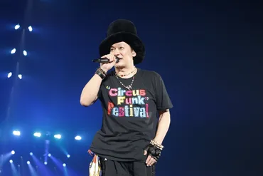 中森明菜もペンライトを手に声援！ 香取慎吾『゛Circus Funk゛ Festival』オフィシャルレポート到着！来春、⼈⽣初の全国ソロツアーも発表  