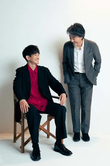 永山瑛太監督×役所広司主演『ありがとう』──21分のショートフィルムに詰め込まれた2人の名優の「死生観と映画への思い」 