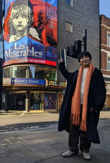 加藤清史郎 ゛こども店長゛から21歳の俳優へ 人生を変えた作品『レ・ミゼラブル』への思いをロンドンで語る