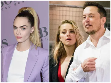 アンバー・ハード、ジョニー・デップと離婚して数週間後にイーロン・マスクを自宅に招く 