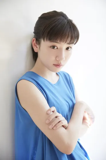 連続テレビ小説「半分、青い。」ヒロイン!永野芽郁さんにインタビュー