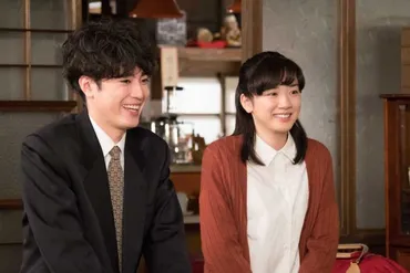 間宮祥太朗が語る、『半分、青い。』永野芽郁との夫婦役「叱られながらも愛されるキャラに」