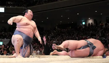 初優勝の徳勝龍「張り詰めていたものが、ぶわっと」 止まらぬ涙 