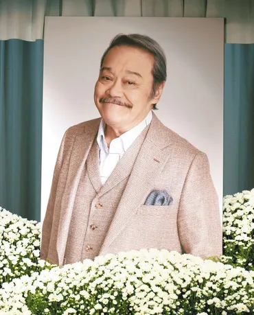 米倉涼子、西田敏行さん『お別れの会』弔辞で大粒の涙 「敏ちゃん」「大好きだよ」：中日スポーツ・東京中日スポーツ
