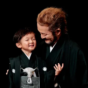 中村獅童さん・小川陽喜さんインタビュー「この初お目見得は、息子自身の希望から始まりました」