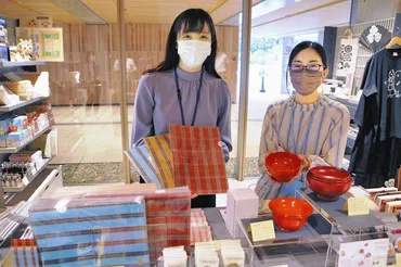 お土産や食も充実福井・一乗谷朝倉氏遺跡博物館でお披露目：中日新聞