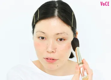 誠子、すっぴんから!プロのベースメイク技で垢抜けセルフメイク【ヘアメイク長井かおりが指導】【尼神インター誠子「」特集】