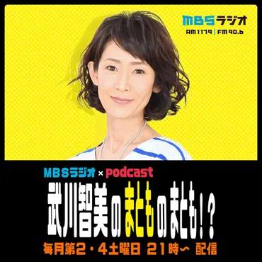 MBS「ココロヅカイ~仕事の流儀~」–ラジオ×武川智美のまとものまとも!?––