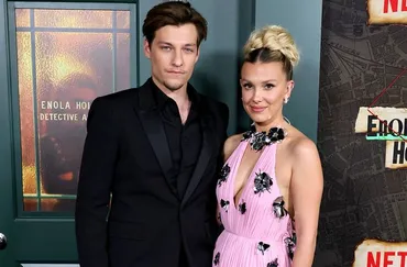 ストレンジャー・シングス」ミリー・ボビー・ブラウン、ジェイク・ボンジョヴィと極秘結婚