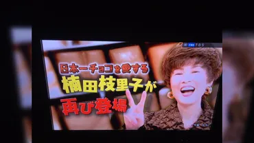 楠田枝里子さん、世界一のチョコの祭典サロンデュショコラパリに潜入取材！ページ目