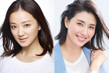 婚活本ノック」中越典子が婚活の先輩に、橋本マナミは推し活マニア役で出演(コメントあり)