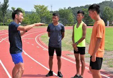 為末さん、ブータン選手指導＝地元高校陸上部員も参加―埼玉県寄居町：時事ドットコム