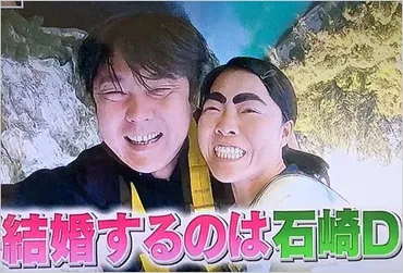 イモトアヤコと石崎は年収差ありの格差婚結婚相手・石崎史郎ディレクターの収入は…