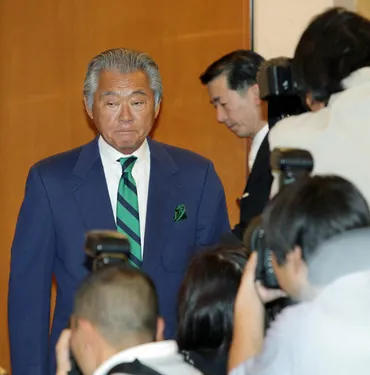 次男が窃盗容疑などで逮捕された事件を受け、TBS…:みのもんたさん写真特集:時事ドットコム