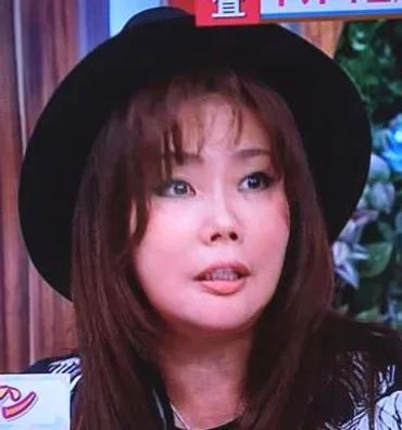 ダウンタウン浜田雅功の嫁・小川菜摘が美容整形で顔、鼻が変わっ