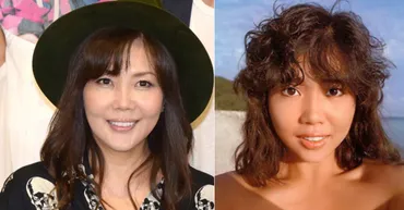 比較画像】小川菜摘の顔が激変したのはいつから?鼻を整形か!