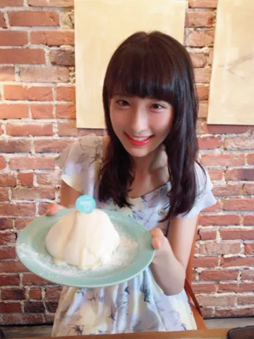 影山優佳、ミス慶応ファイナリスト白木愛奈さんと生クリーム専門