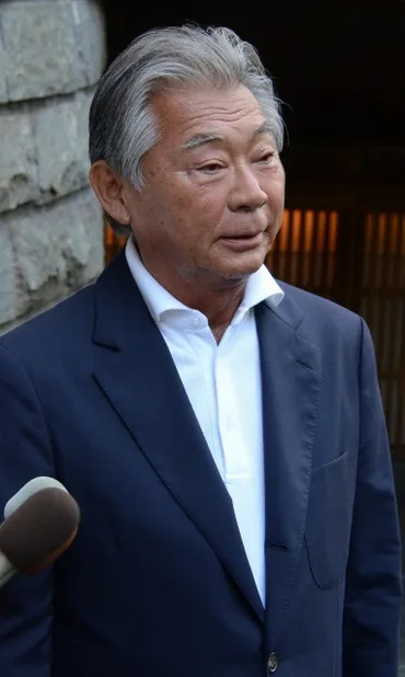 みのもんた「せがれも警察も信じたい」次男逮捕で緊急会見