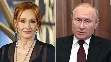 ハリポタ作者のローリング氏、プーチン氏に抗議のツイートキャンセルカルチャー批判で引き合いに出され