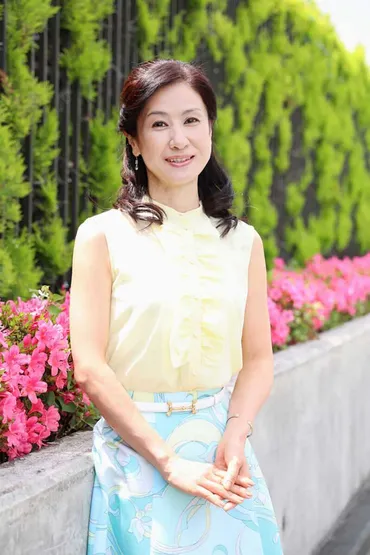 朝ドラ「おしん」の子役、小林綾子の現在地大学年の時に森光子主演の「流水橋」で初舞台これが大きな転機に