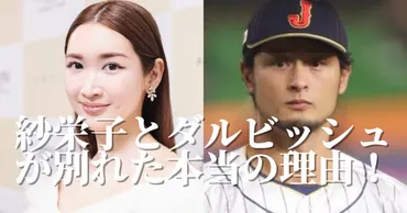 紗栄子とダルビッシュが別れた本当の理由つ!次男の父親がベビーシッターの噂の真相は?